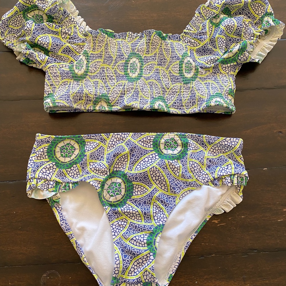 Janie and Jack size 14 swimsuit